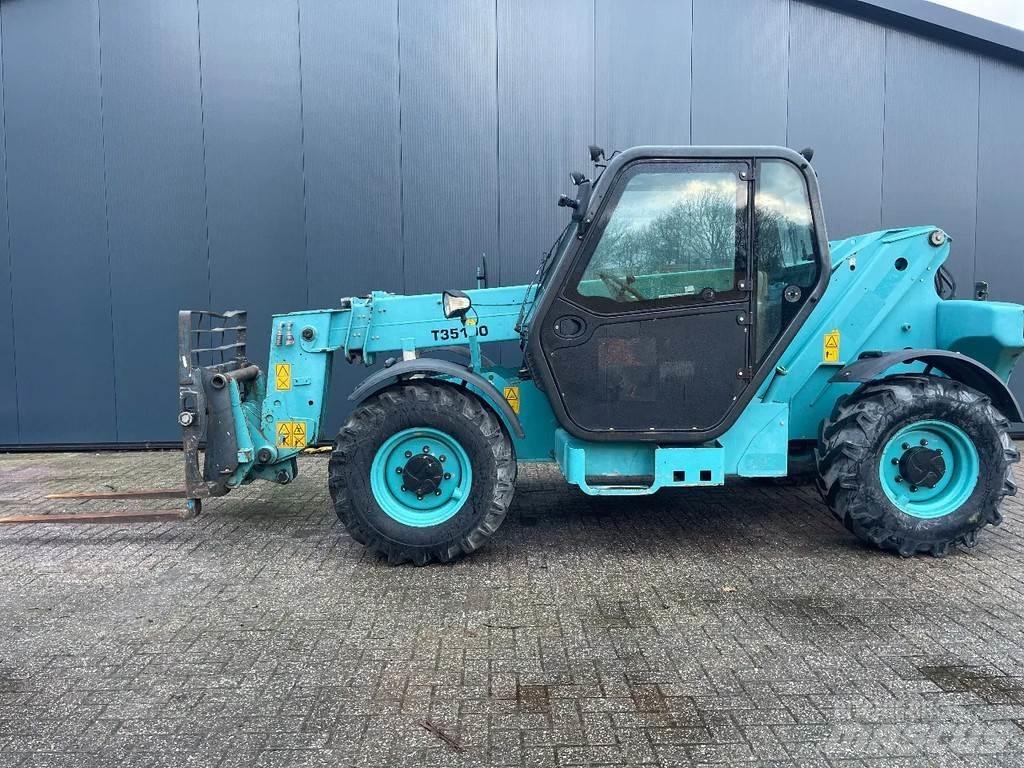 Bobcat T35-100 伸缩臂叉装车|叉装车
