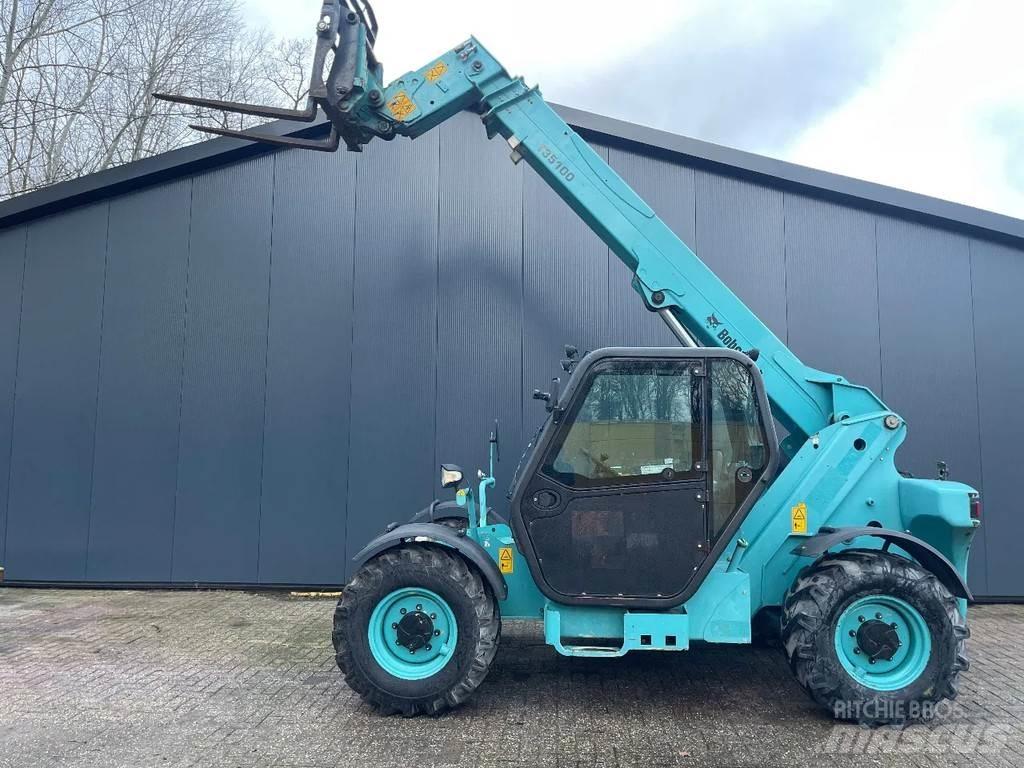 Bobcat T35-100 伸缩臂叉装车|叉装车