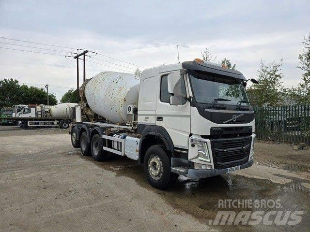 Volvo FM 410 混凝土搅拌车