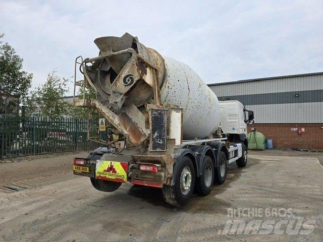 Volvo FM 410 混凝土搅拌车