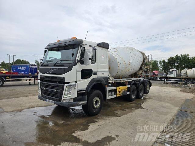 Volvo FM 410 混凝土搅拌车