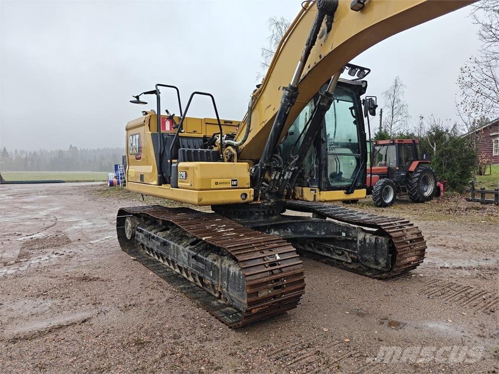 CAT 320 履带挖掘机