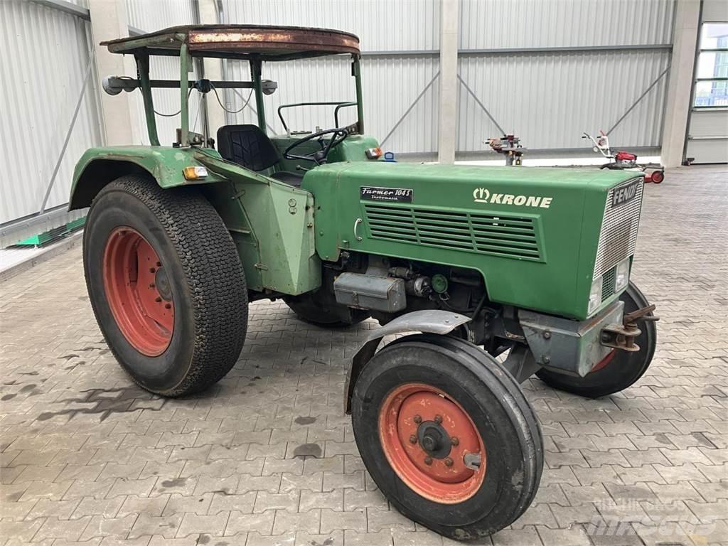 Fendt 104 S Farmer 拖拉机/农用车