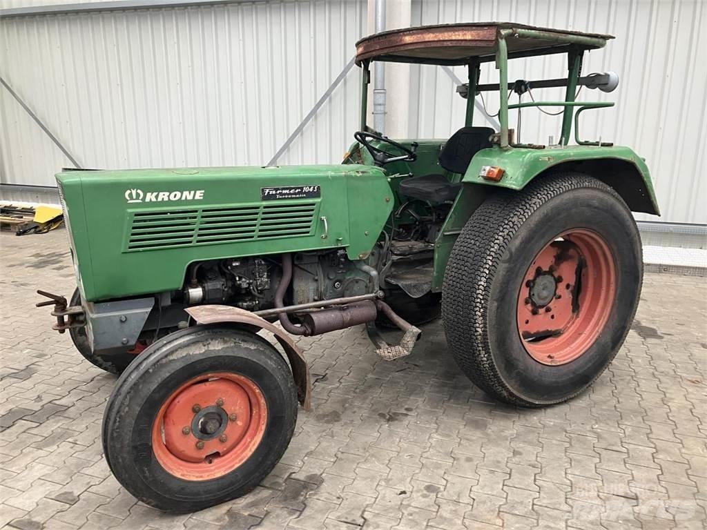 Fendt 104 S Farmer 拖拉机/农用车