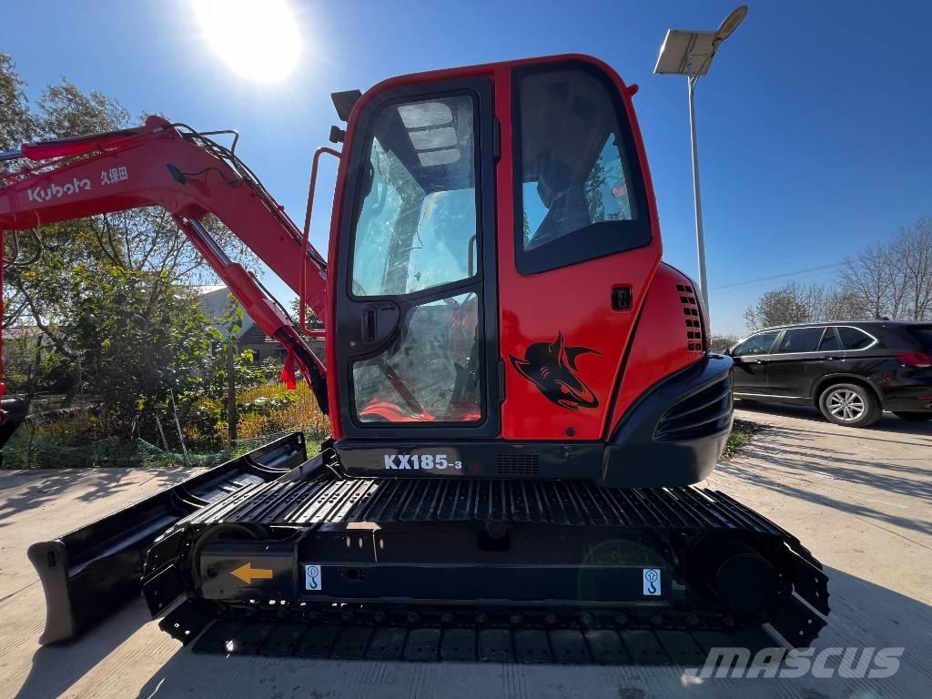 Kubota KX 185 中型挖掘机
