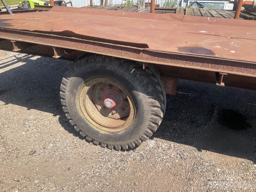  Ballevogn Halmvogn 高栏拖车