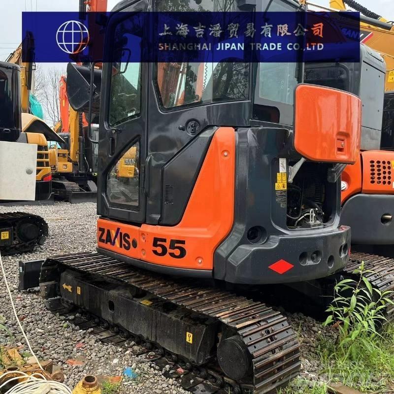 Hitachi ZX 55 小型挖掘机