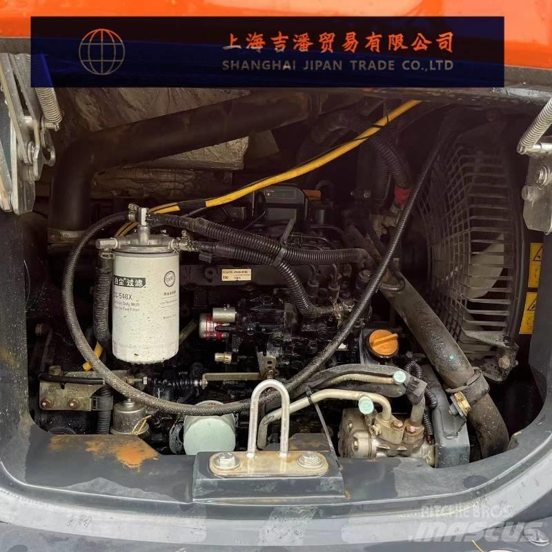 Hitachi ZX 55 小型挖掘机