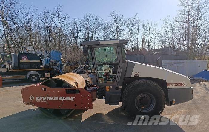 Dynapac CA6000D 拖式振动压路机