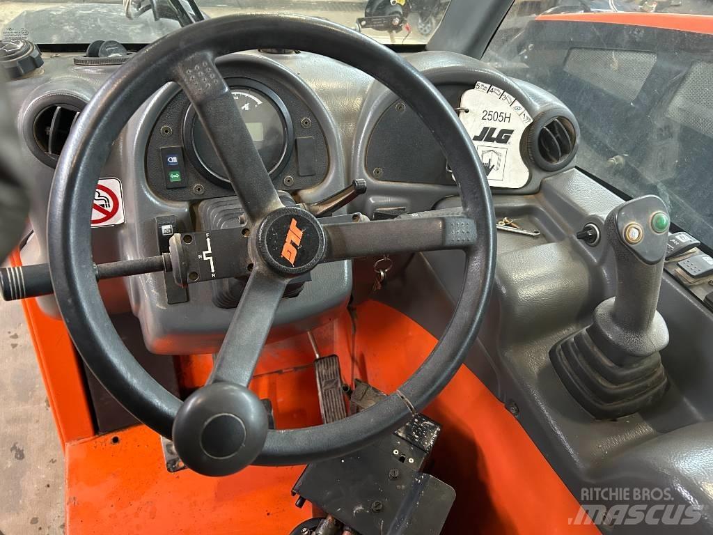JLG 2505 H 伸缩臂叉装车|叉装车