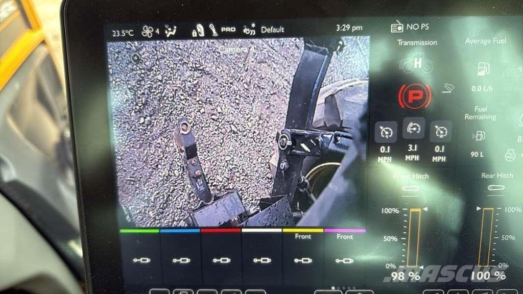 JCB Fastrac 4220 拖拉机/农用车