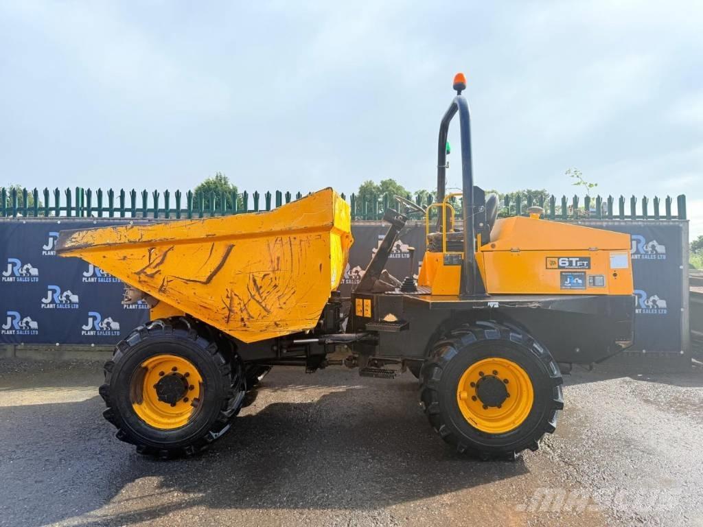 JCB 6 T 翻斗车\公路型自卸车
