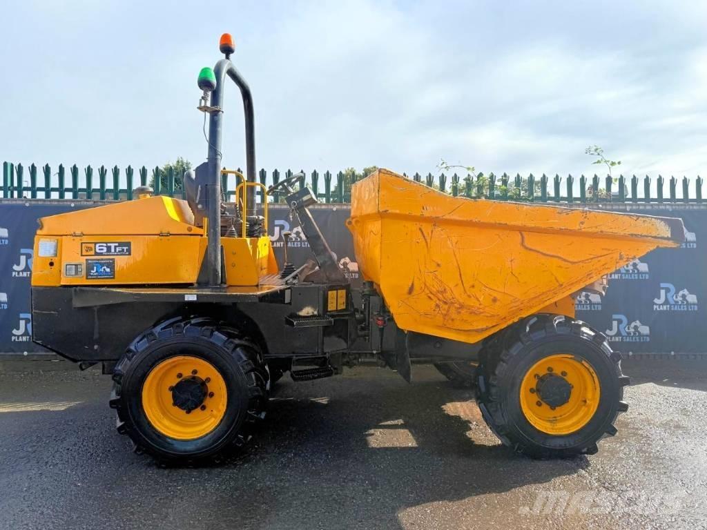 JCB 6 T 翻斗车\公路型自卸车