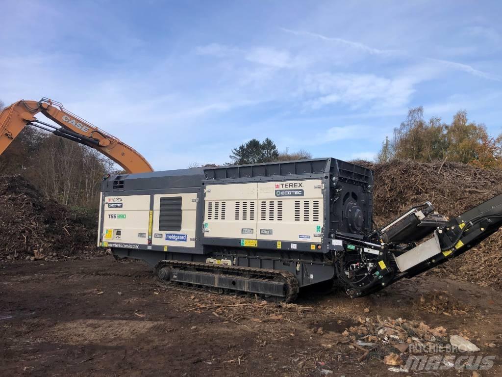 Terex Ecotec TSS 390 废料粉碎机