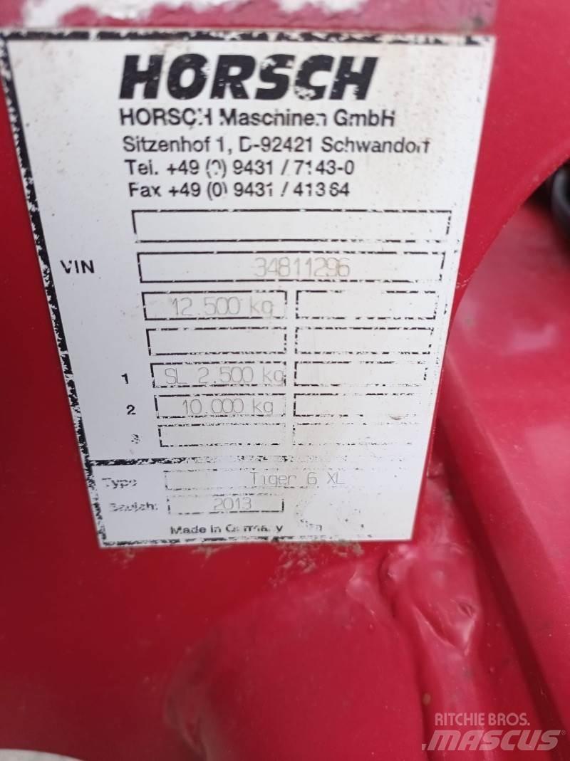 Horsch Tiger 6 XL 手扶中耕机