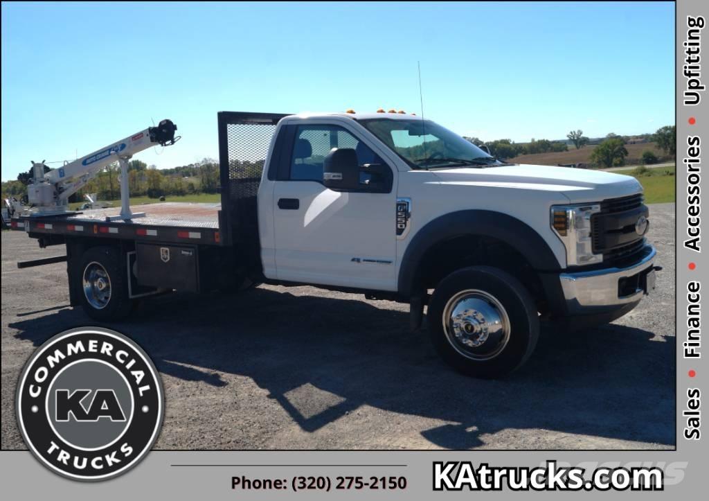 Ford F 550 XL SD 起重车