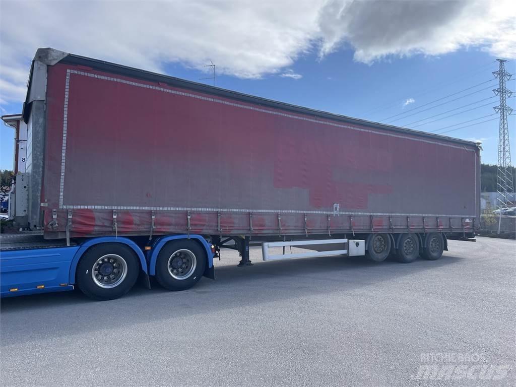 Schmitz Cargobull 侧帘半挂车