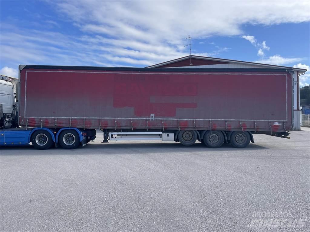 Schmitz Cargobull 侧帘半挂车