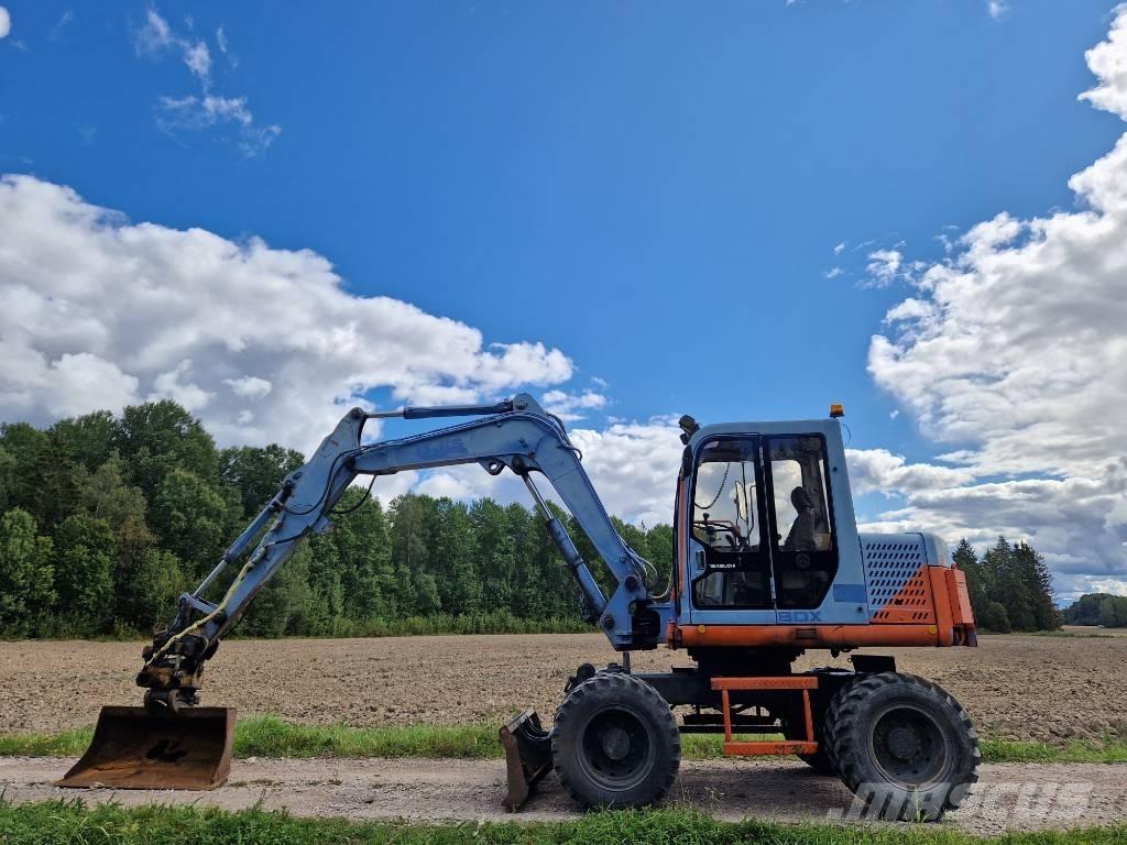 Takeuchi TB070w 轮式挖掘机