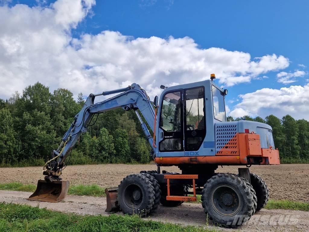 Takeuchi TB070w 轮式挖掘机