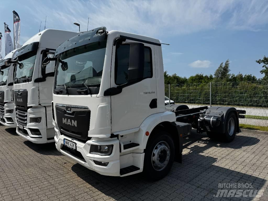 MAN TGM 18.290 平板车