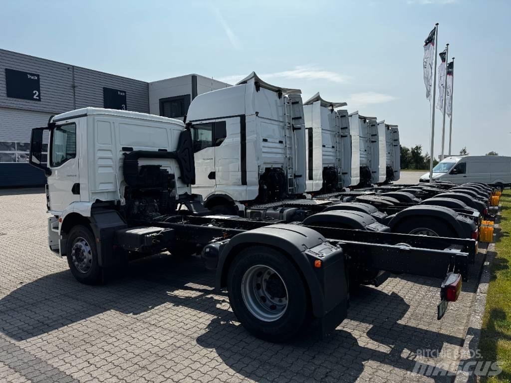 MAN TGM 18.290 平板车