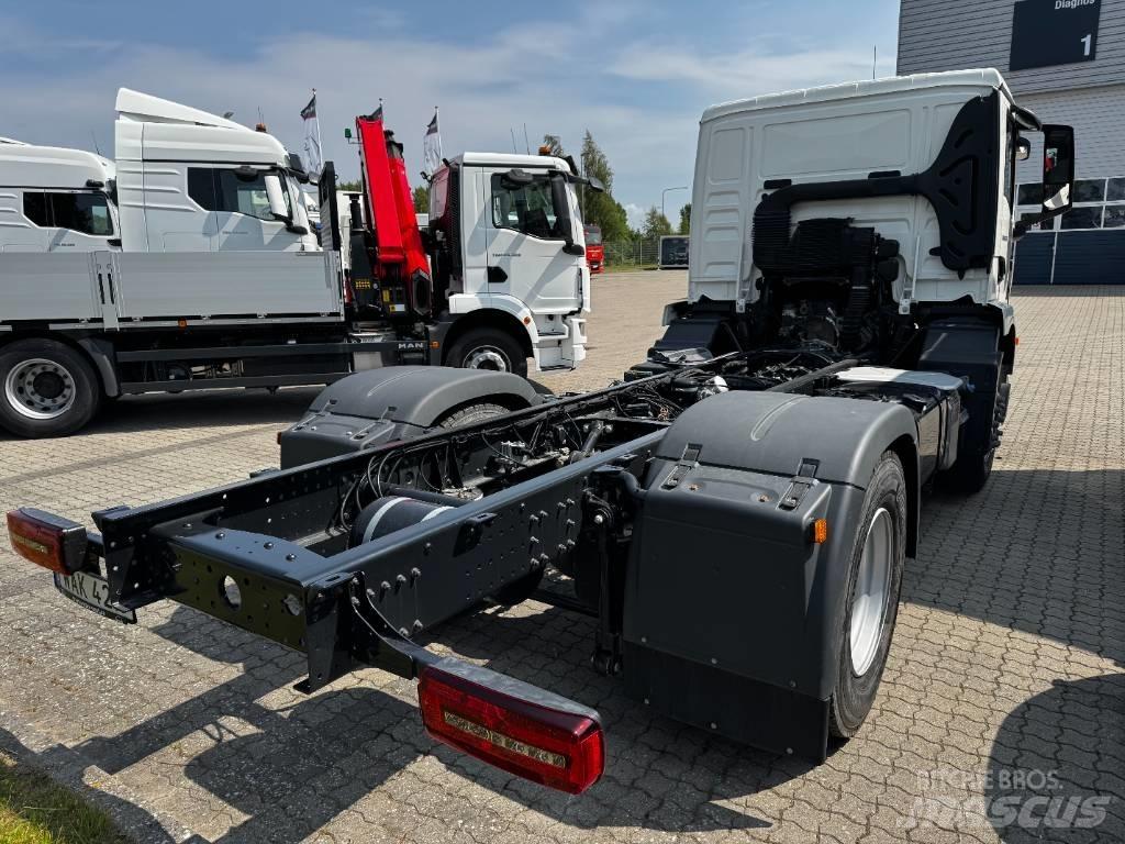 MAN TGM 18.290 平板车