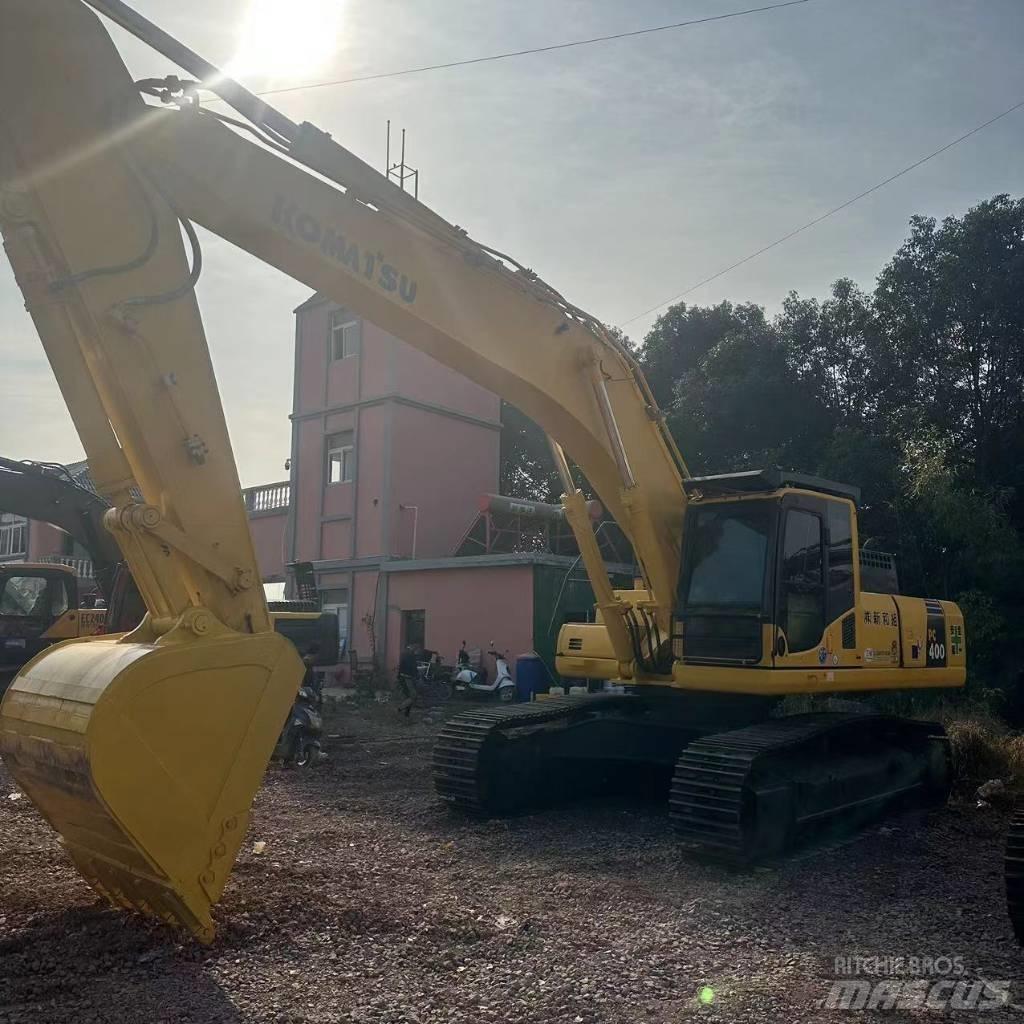 Komatsu PC 400-8 履带挖掘机