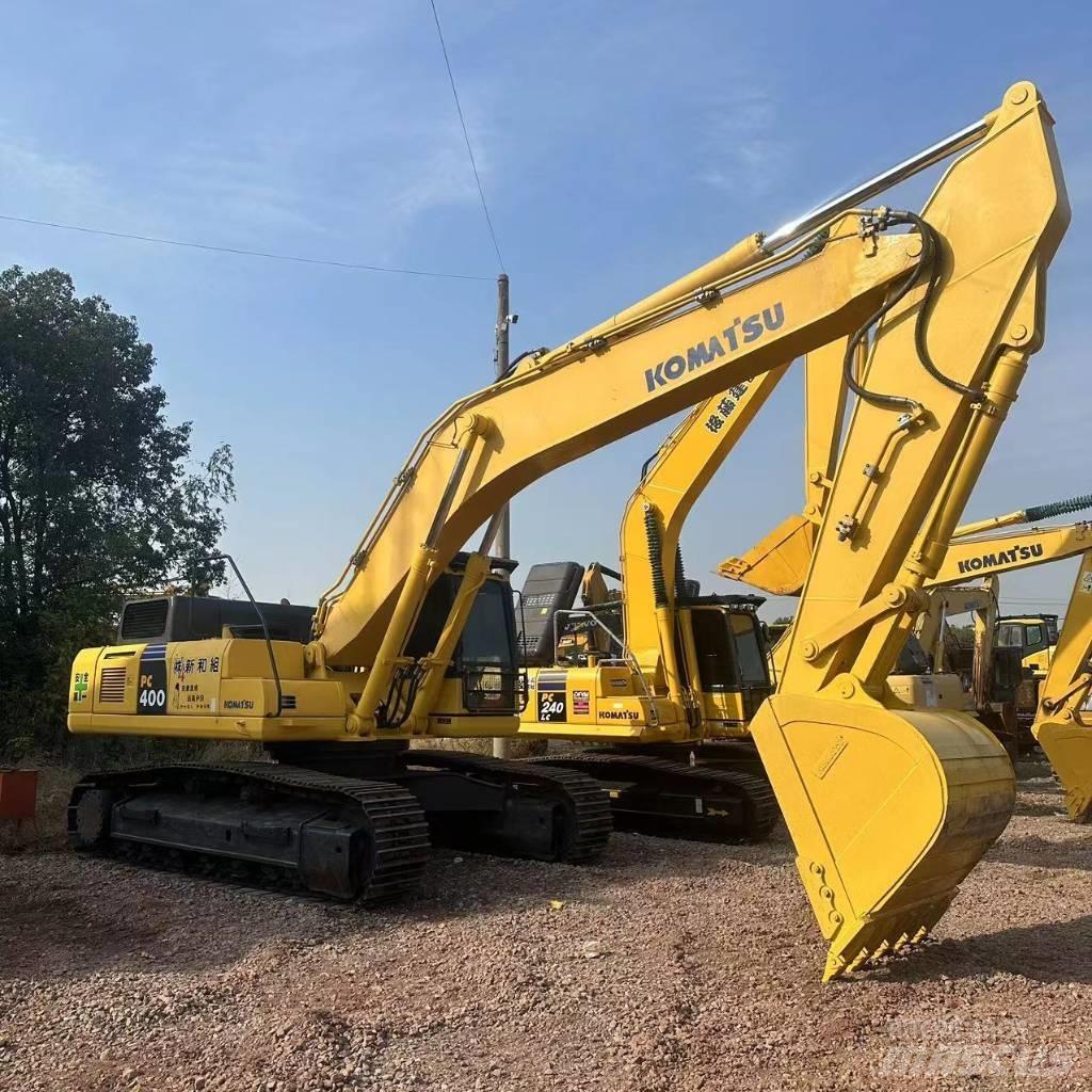 Komatsu PC 400-8 履带挖掘机