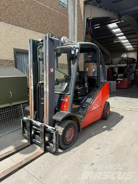 Linde H 25 D 柴油叉车