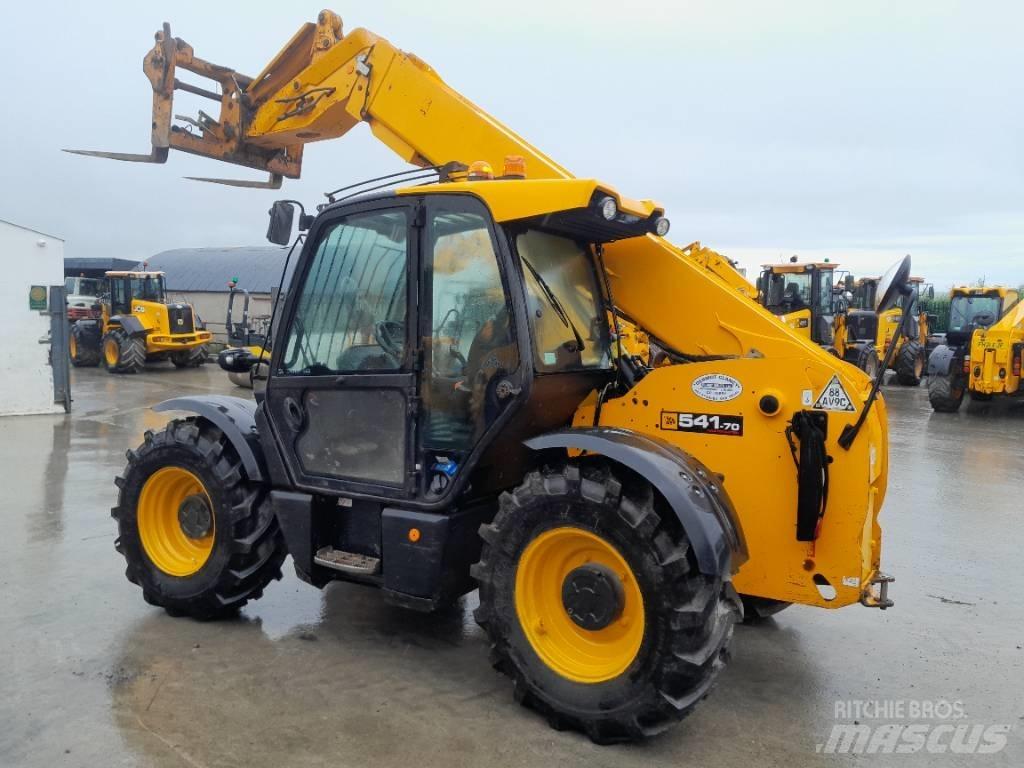 JCB 541-70 电动叉车