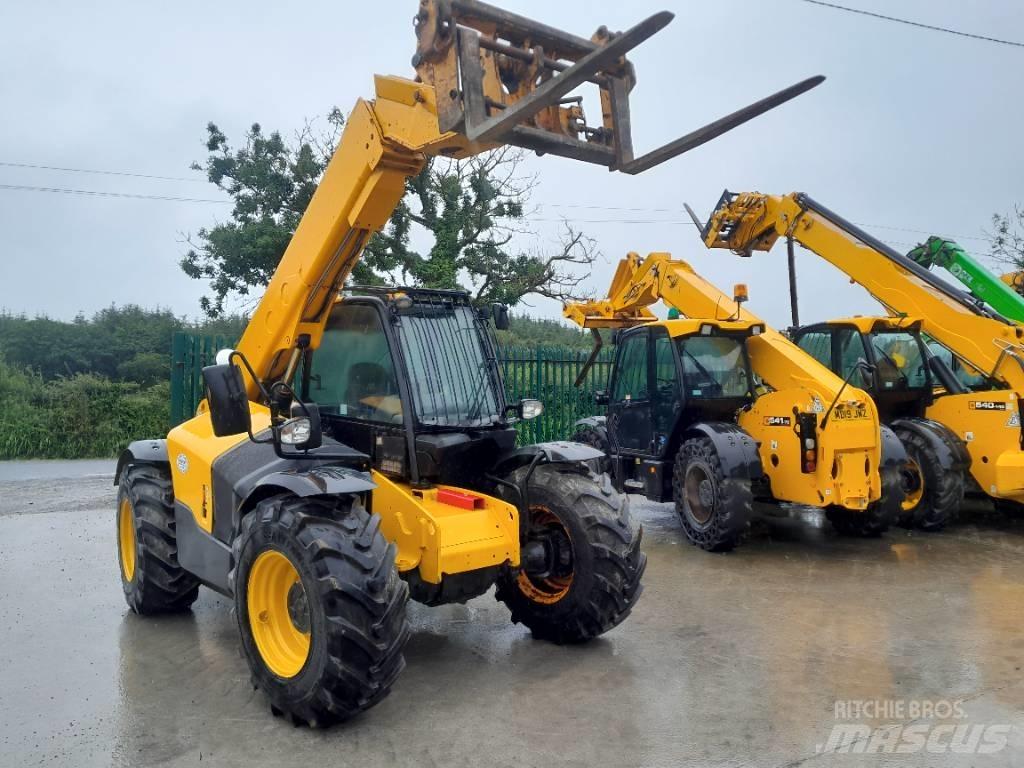 JCB 541-70 电动叉车