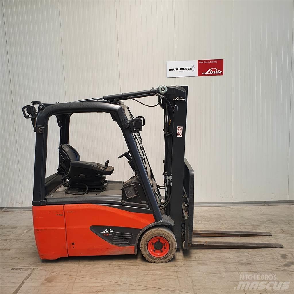 Linde E16 电动叉车