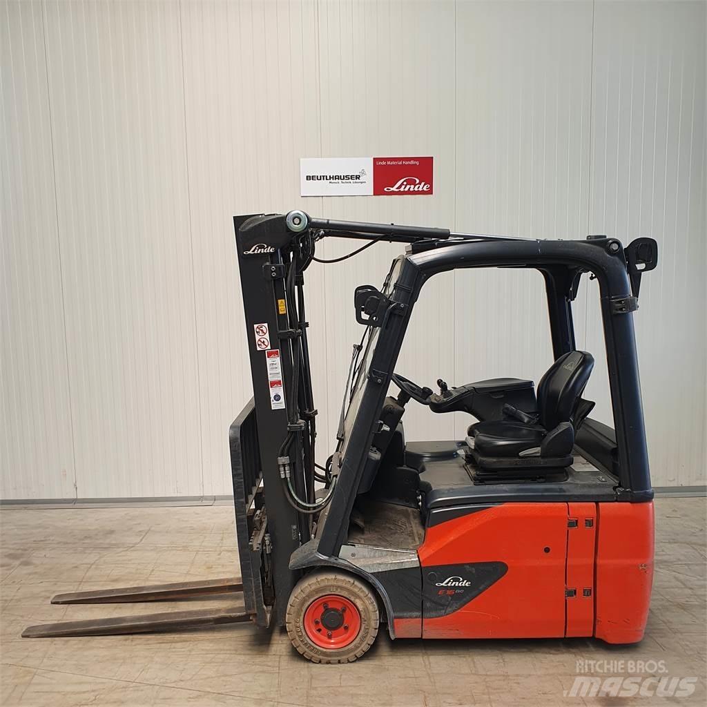 Linde E16 电动叉车
