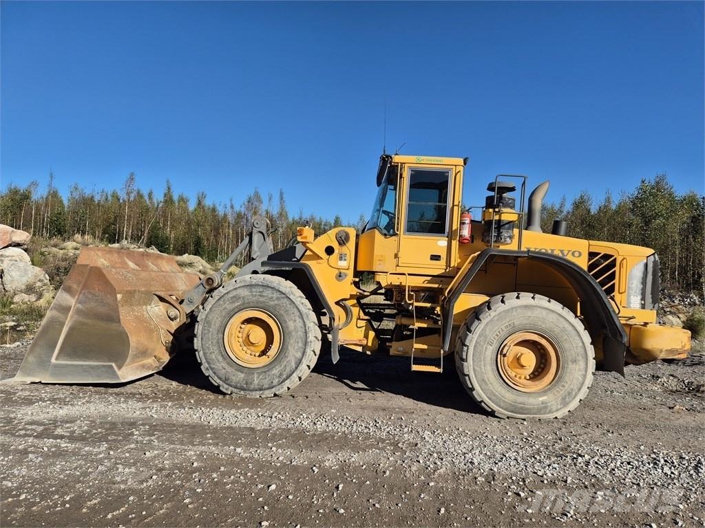Volvo L 180 E 轮式装载机