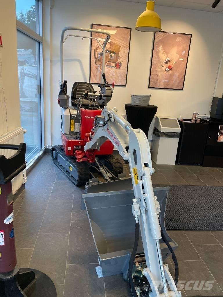 Takeuchi TB 210 R 小型挖掘机