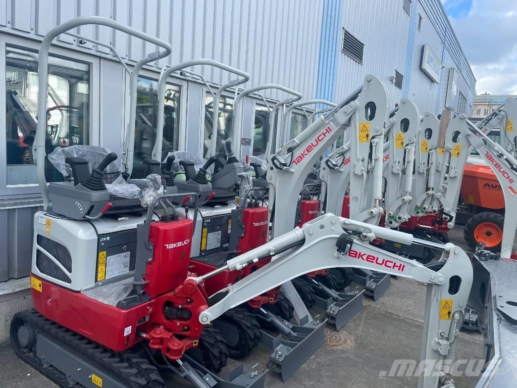Takeuchi TB 210 R 小型挖掘机