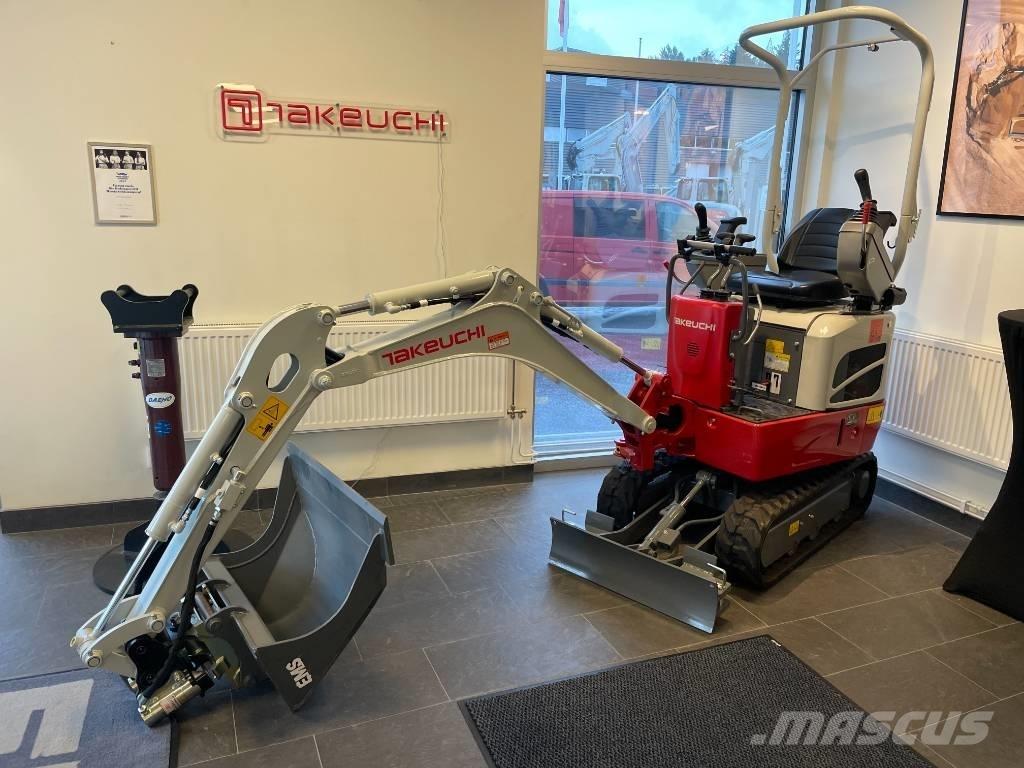 Takeuchi TB 210 R 小型挖掘机