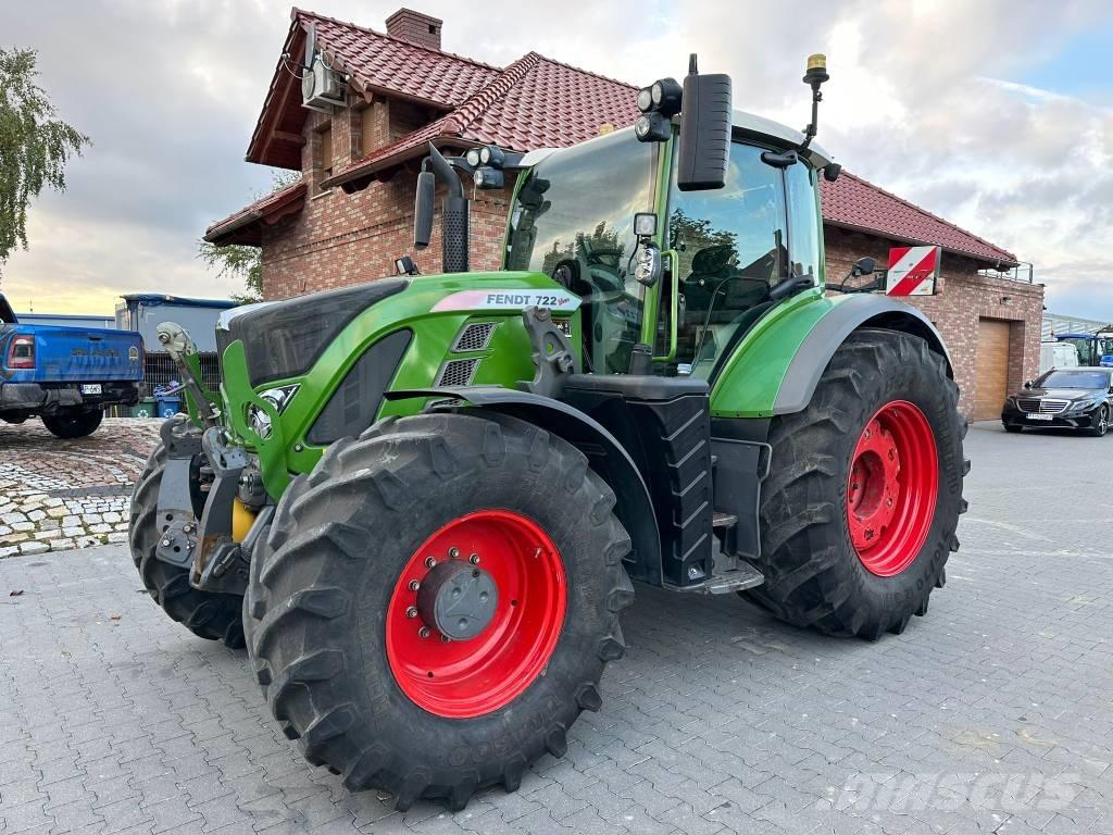 Fendt 722 Profi Plus 拖拉机/农用车