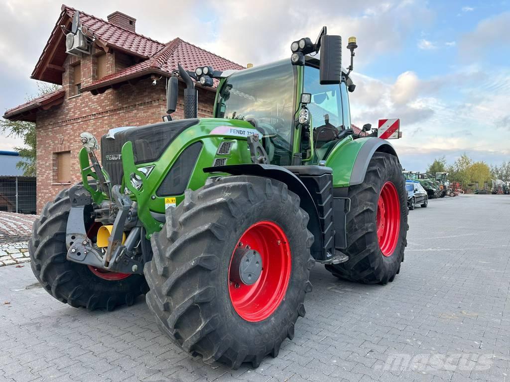 Fendt 722 Profi Plus 拖拉机/农用车