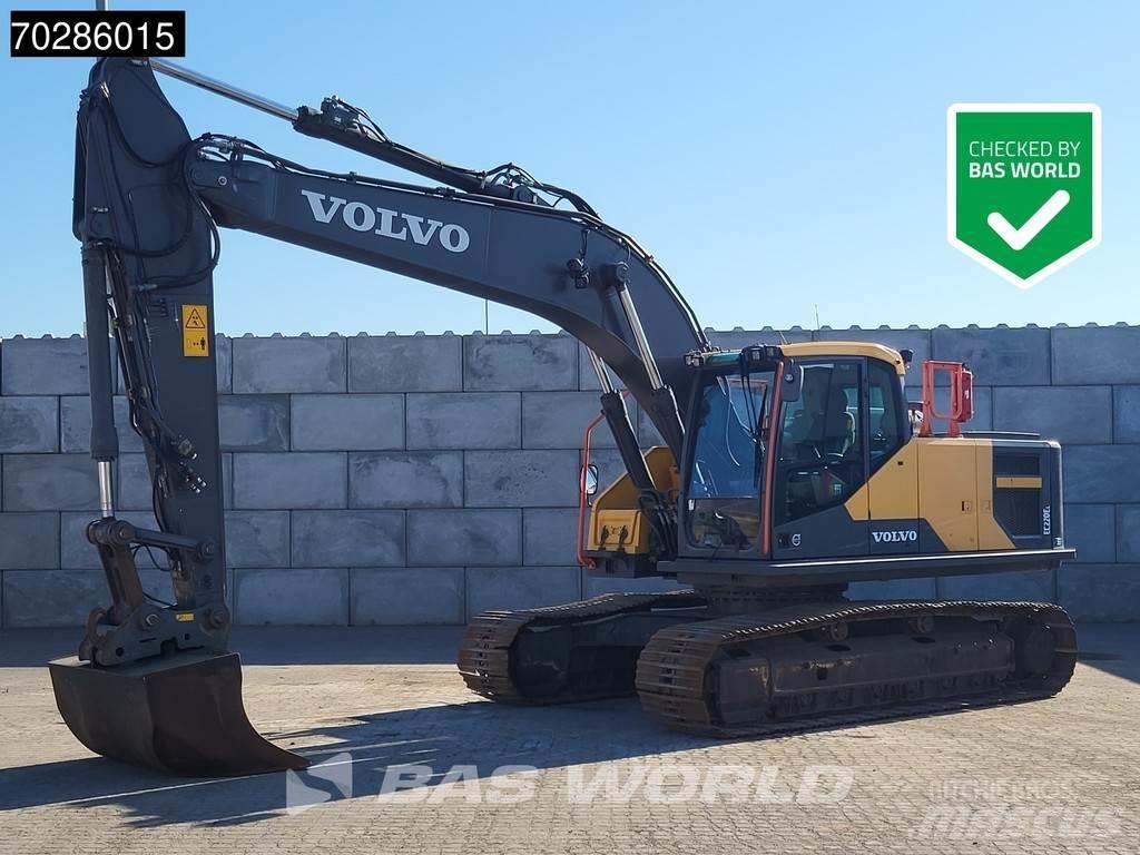 Volvo EC220 E L 履带挖掘机