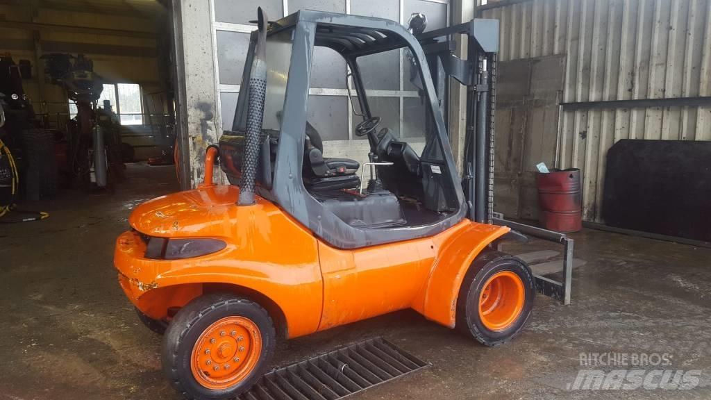 Linde H45D600 柴油叉车
