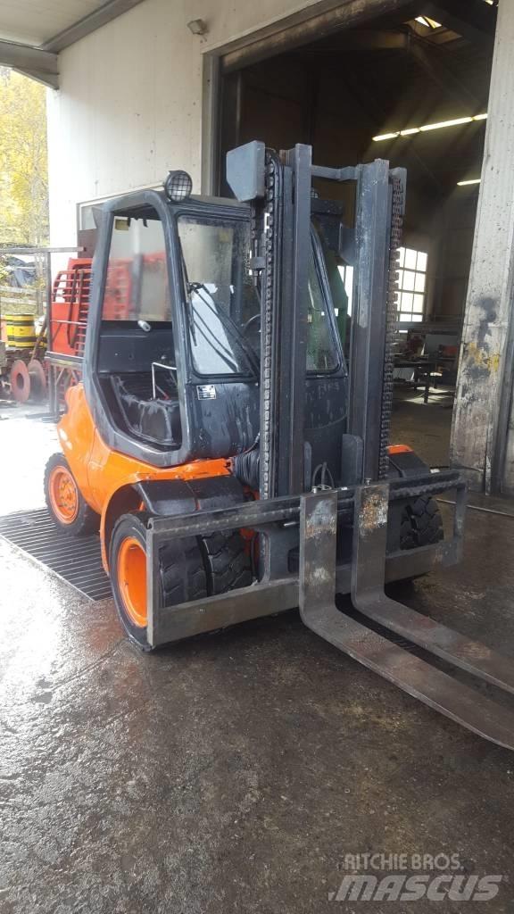 Linde H45D600 柴油叉车