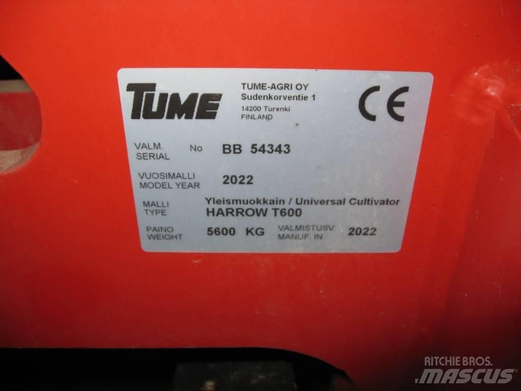 Tume Harrov T600 钉齿耙