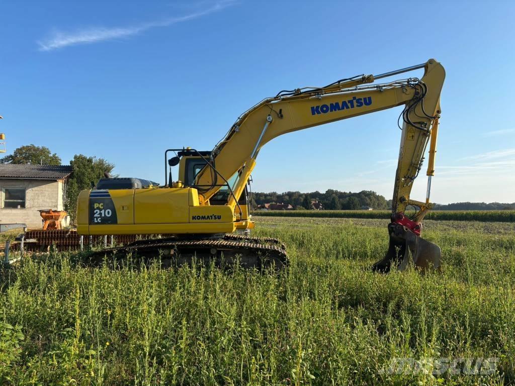 Komatsu PC 210 LC-8 履带挖掘机