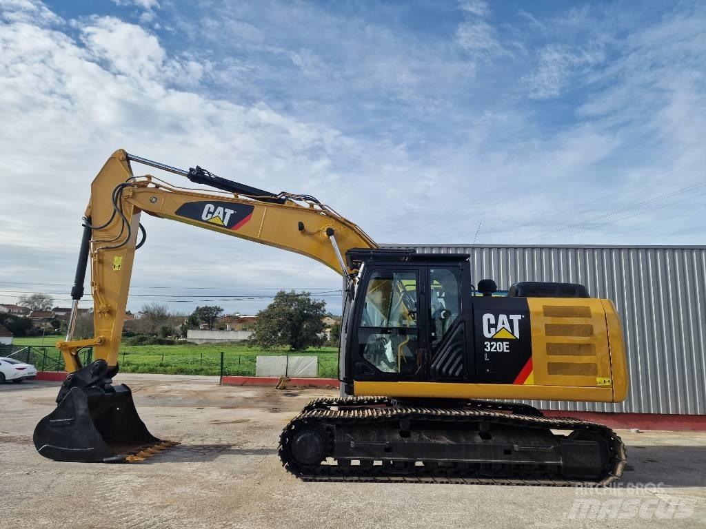 CAT 320 EL 履带挖掘机