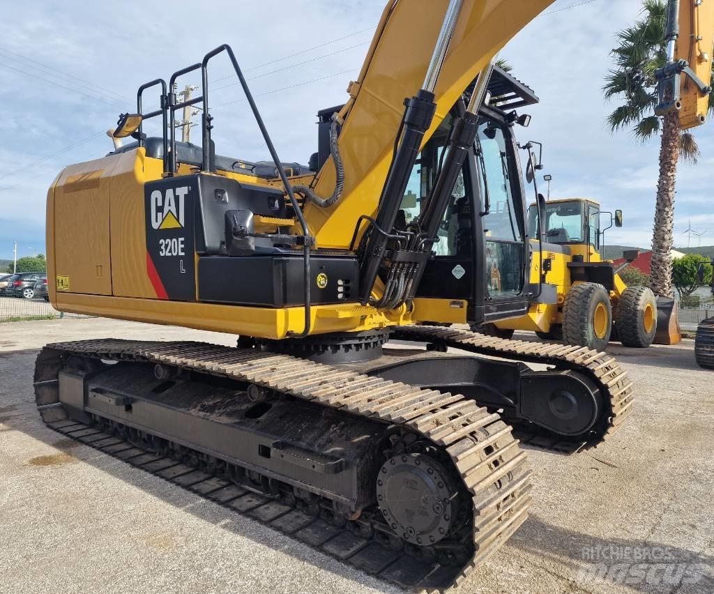 CAT 320 EL 履带挖掘机