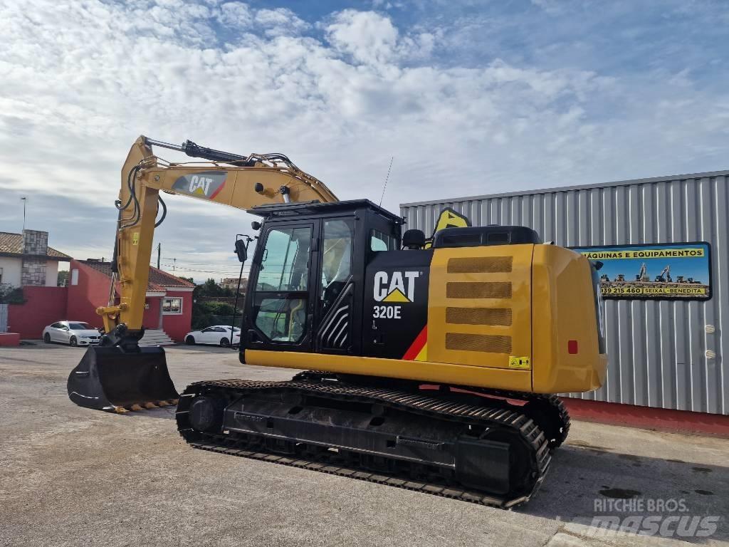 CAT 320 EL 履带挖掘机