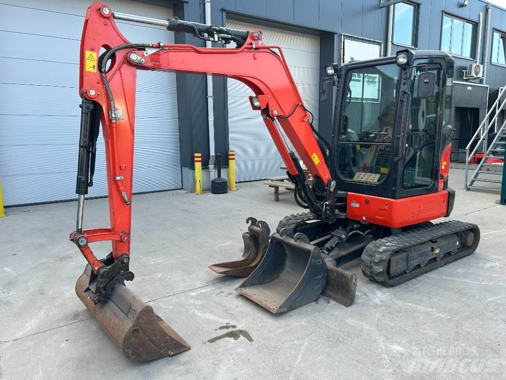 Kubota U 36-4 小型挖掘机