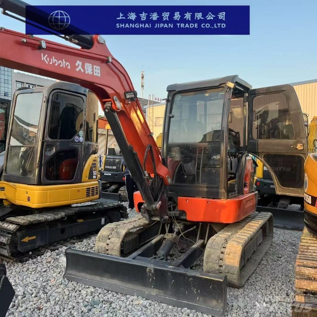 Kubota KX 155 履带挖掘机